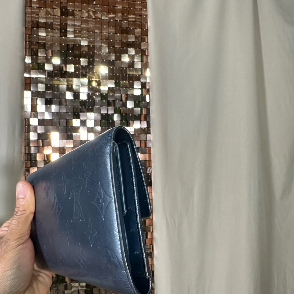 Louis Vuitton Porte Tresor International Wallet Vernis RARE - Picture 16 of 17